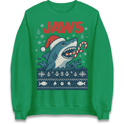 Jaws Christmas Jumper