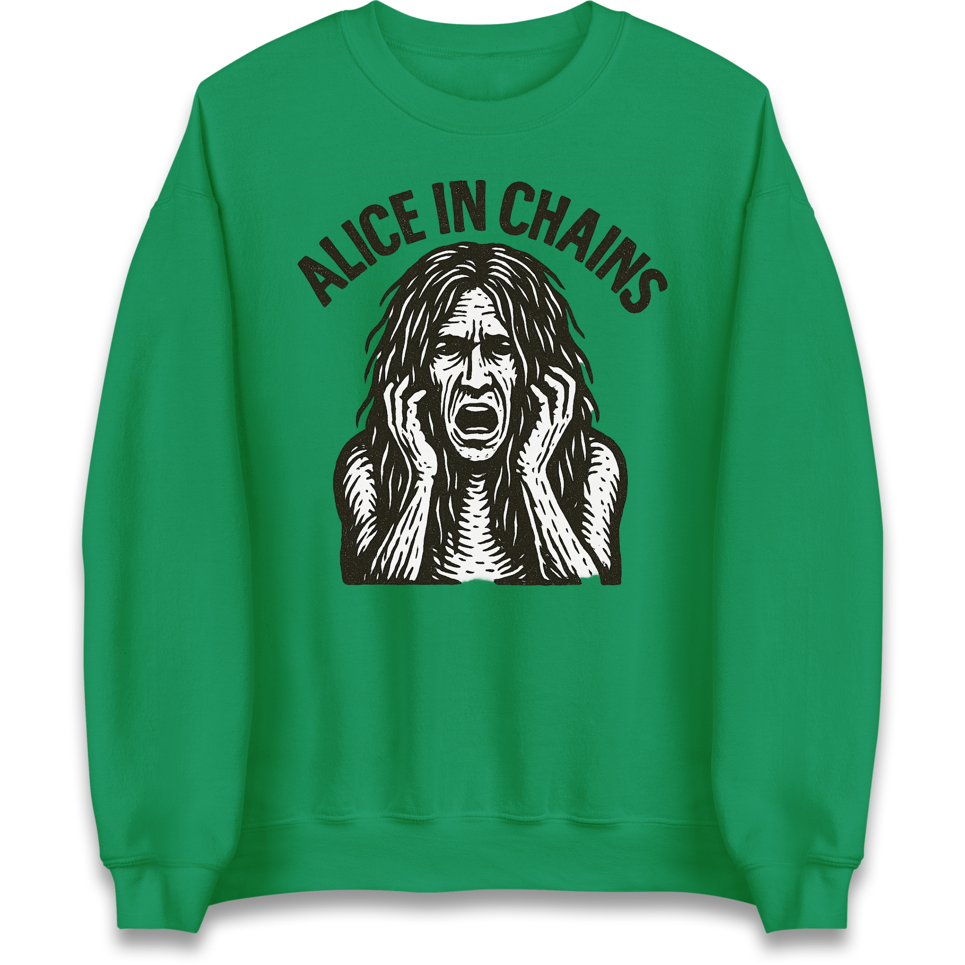 Alice in Chains Band Sweatshirt