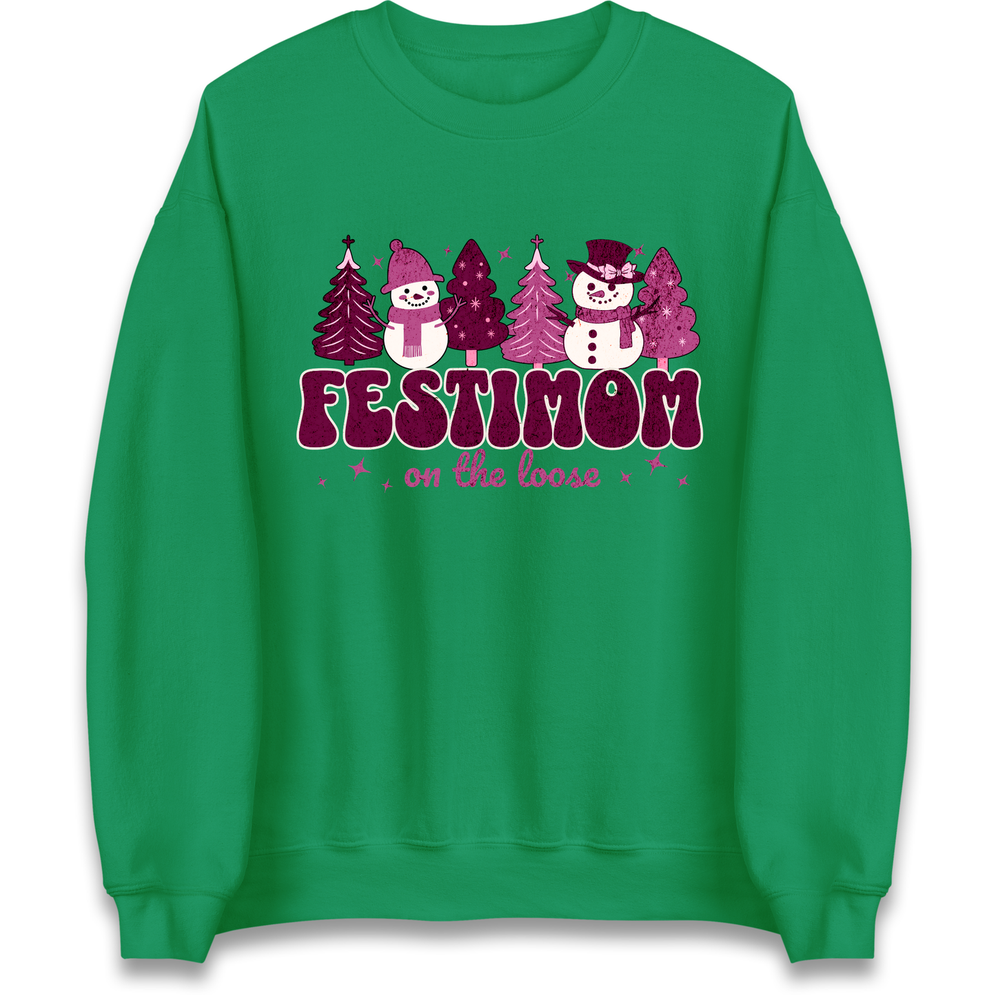 Festimom on The Loose Sweatshirt