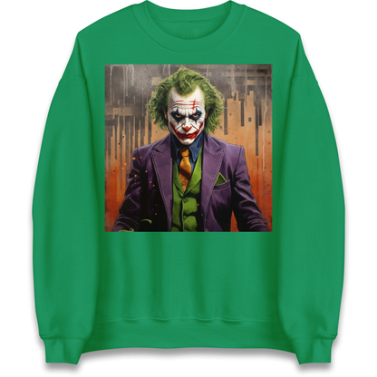 The Joker Painting Sweatshirt