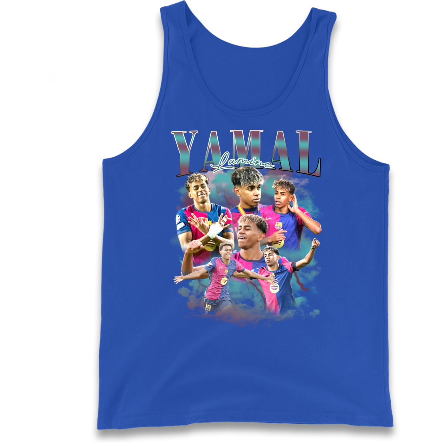 Lamine Yamal Tank Top