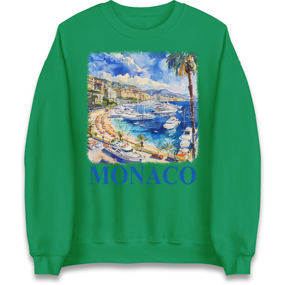 Monaco Painting Sweatshirt