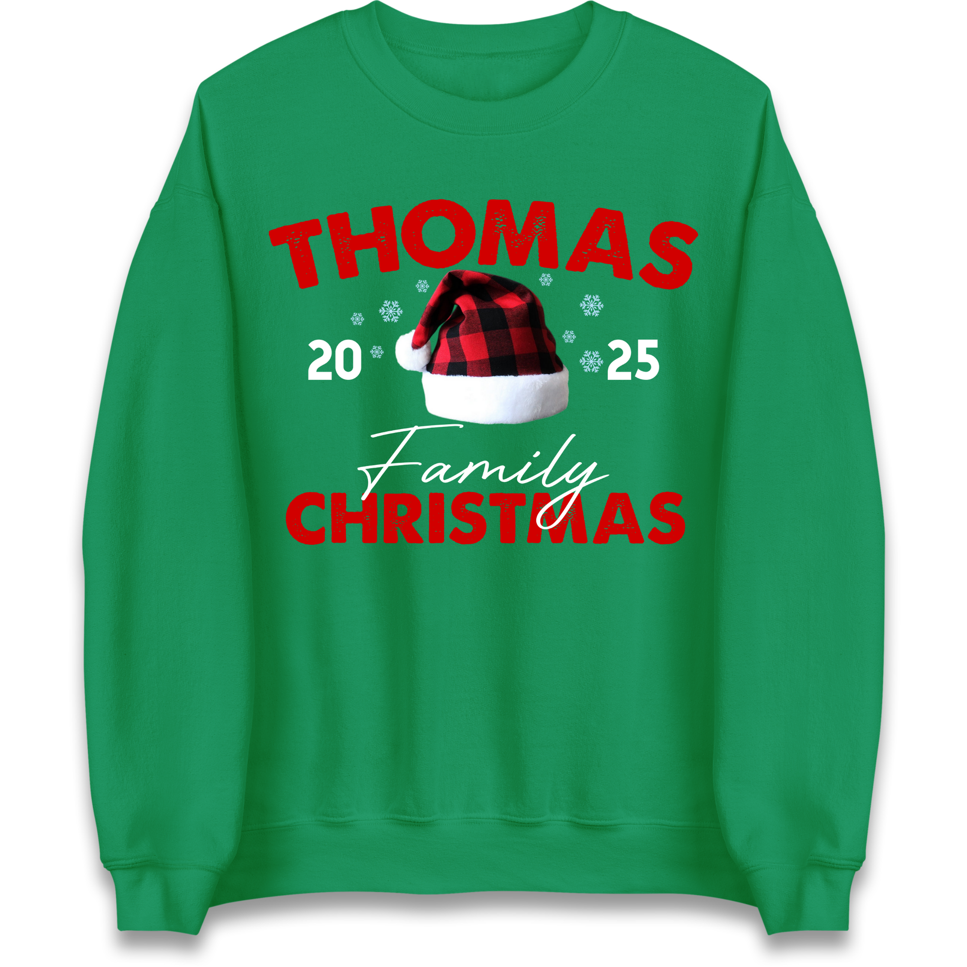 Thomas Family Christmas Sweatshirt