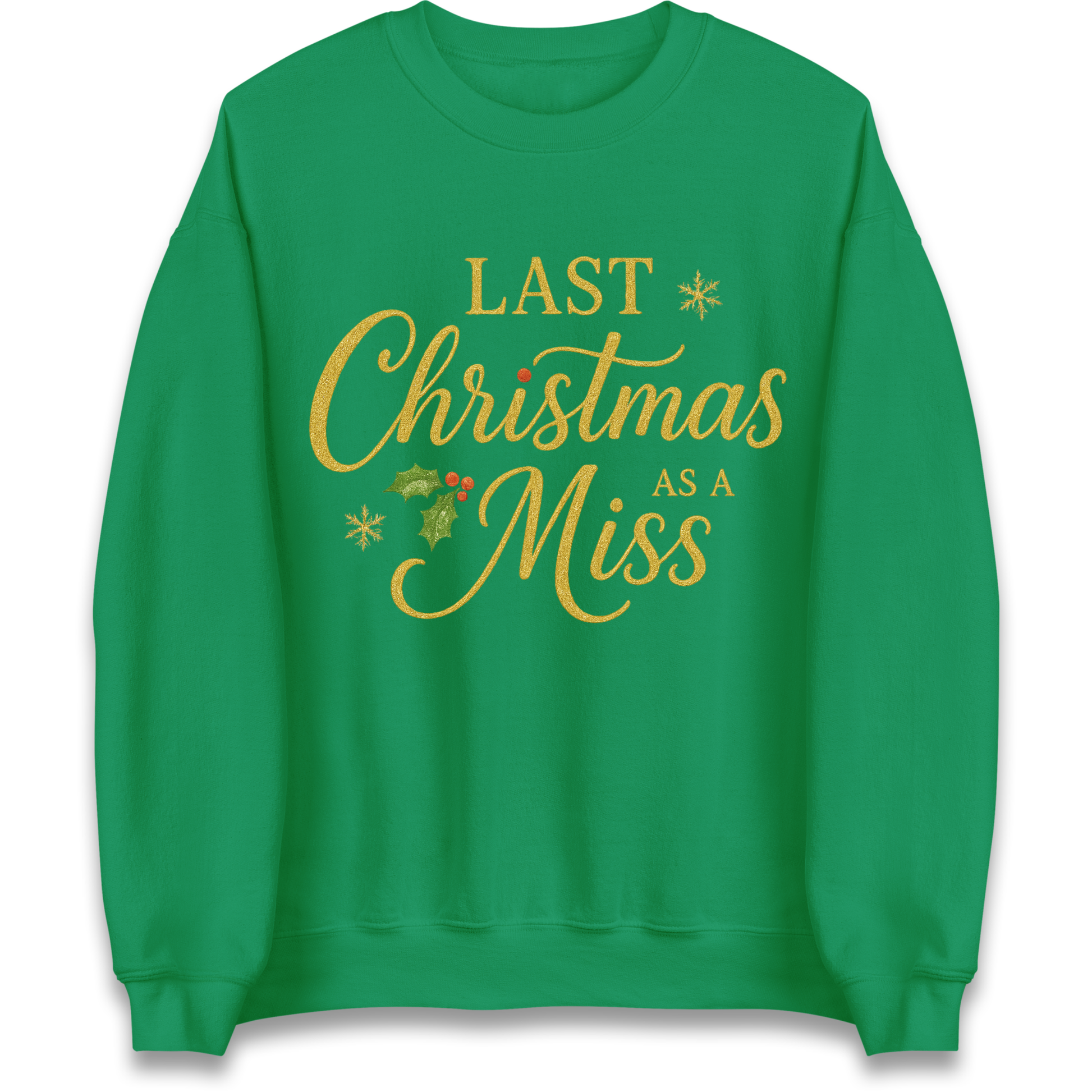 Last Christmas as a Miss Jumper