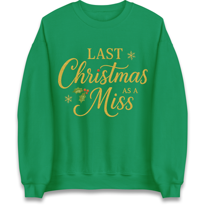 Last Christmas as a Miss Jumper