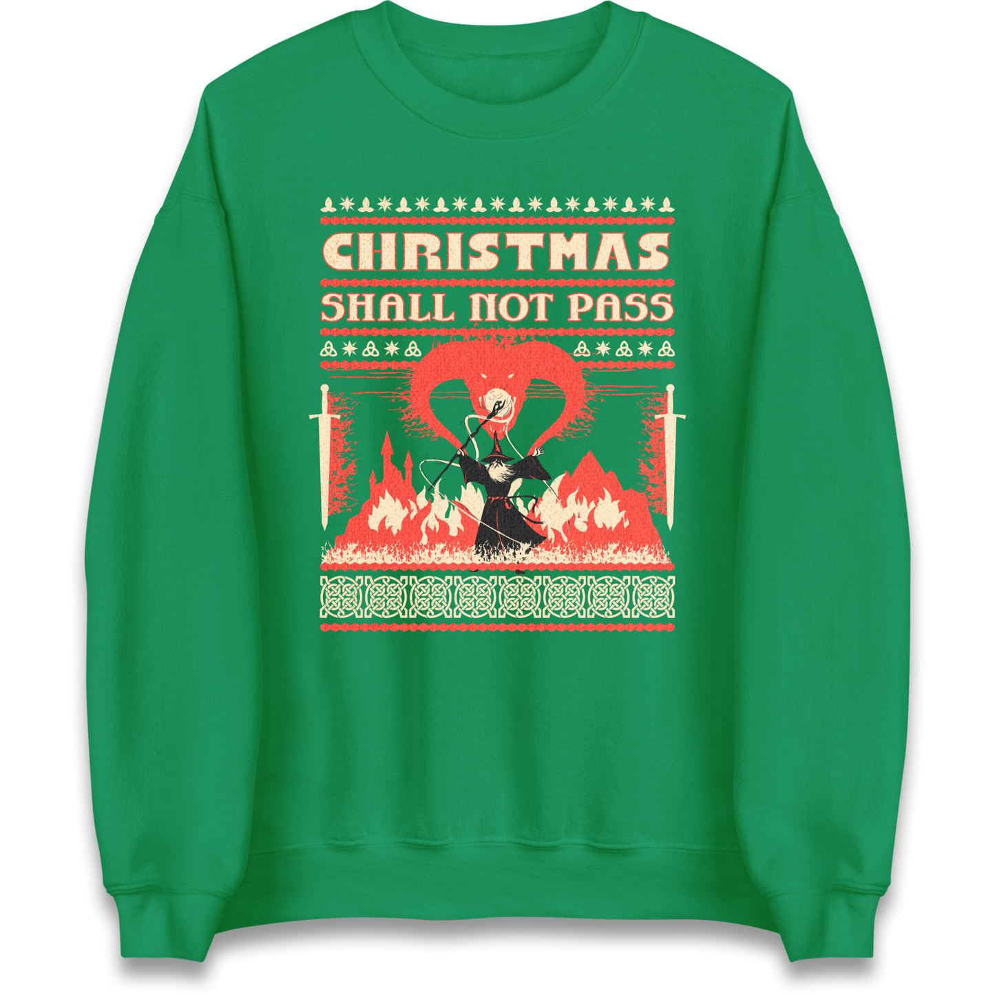 Christmas Shall Not Pass Sweatshirt