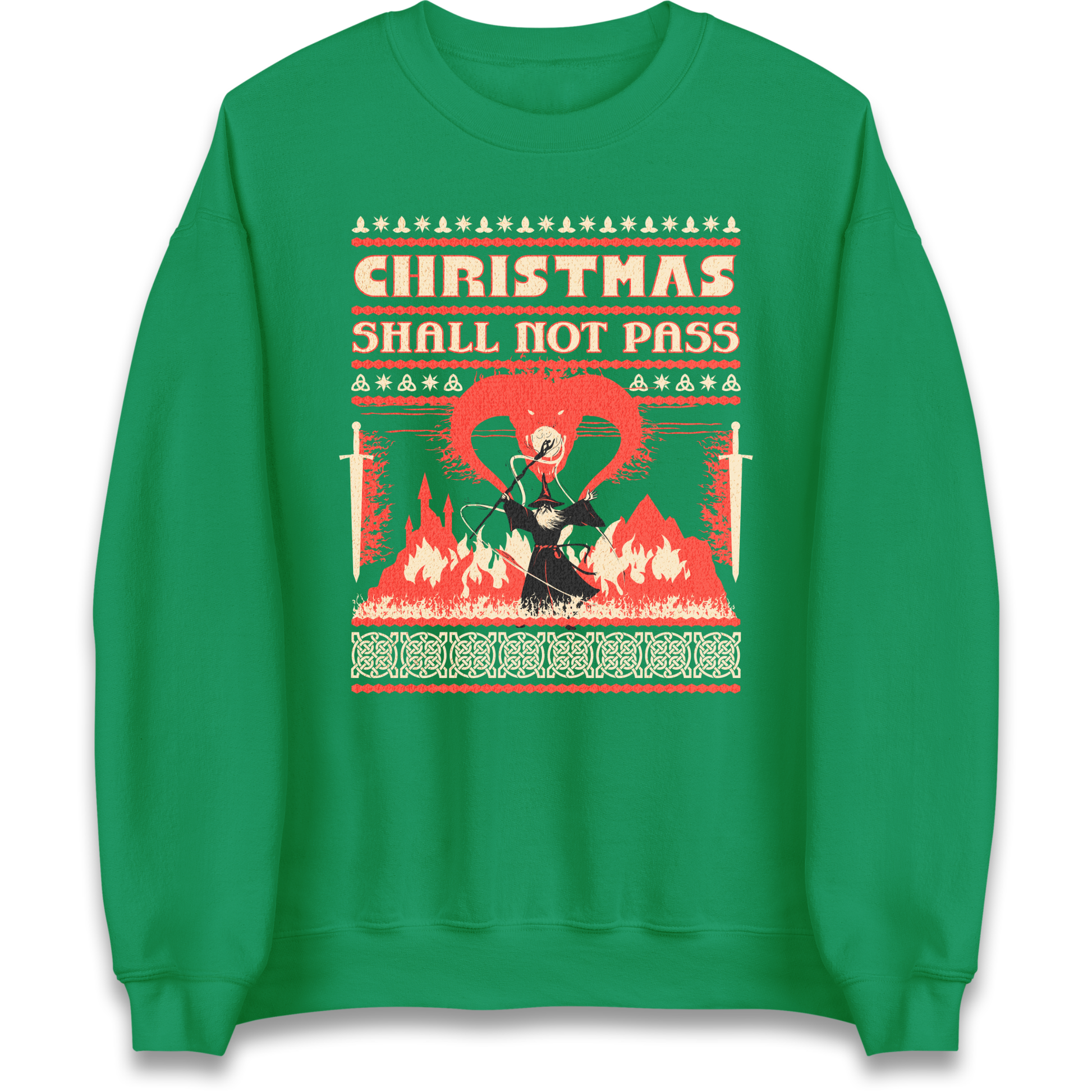 Christmas Shall Not Pass Sweatshirt