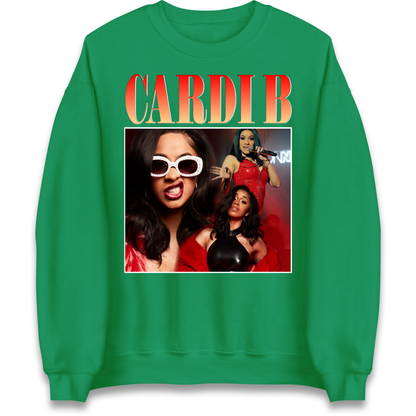Cardi B Sweatshirt