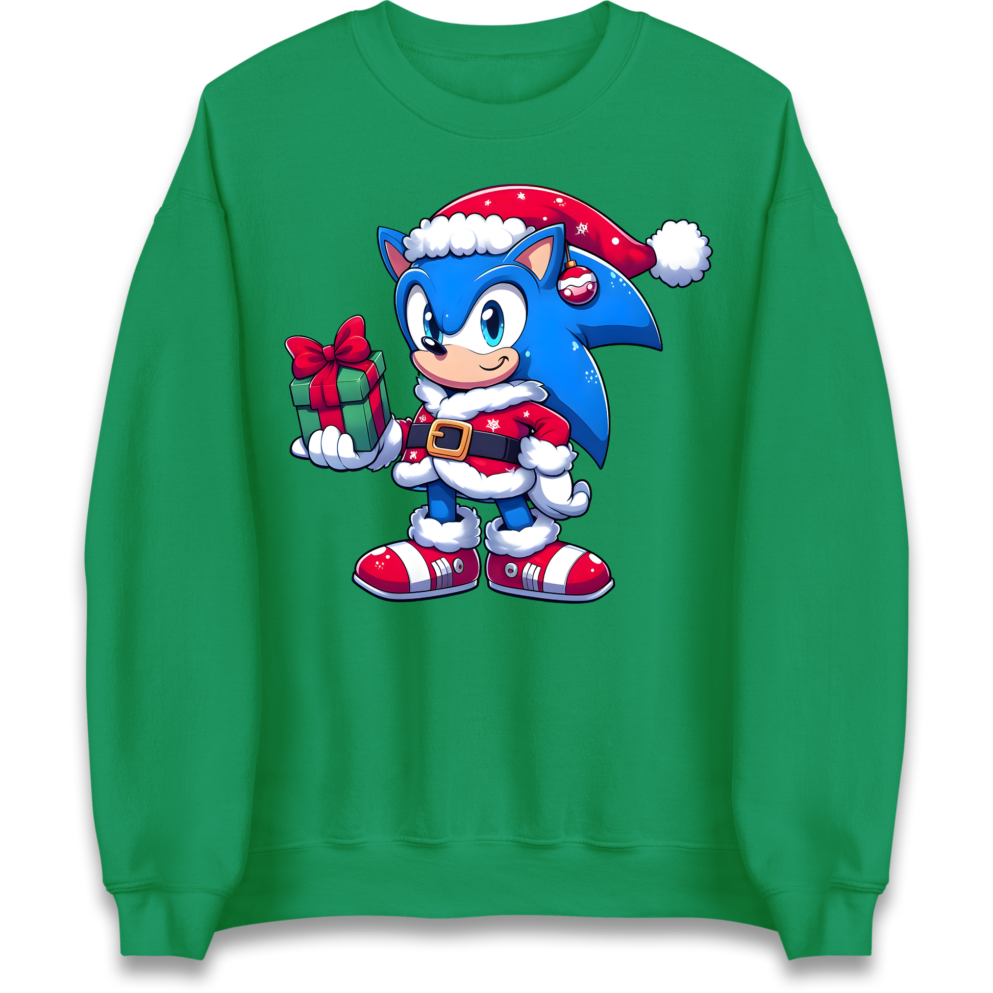 Sonic The Hedgehog Christmas Jumper
