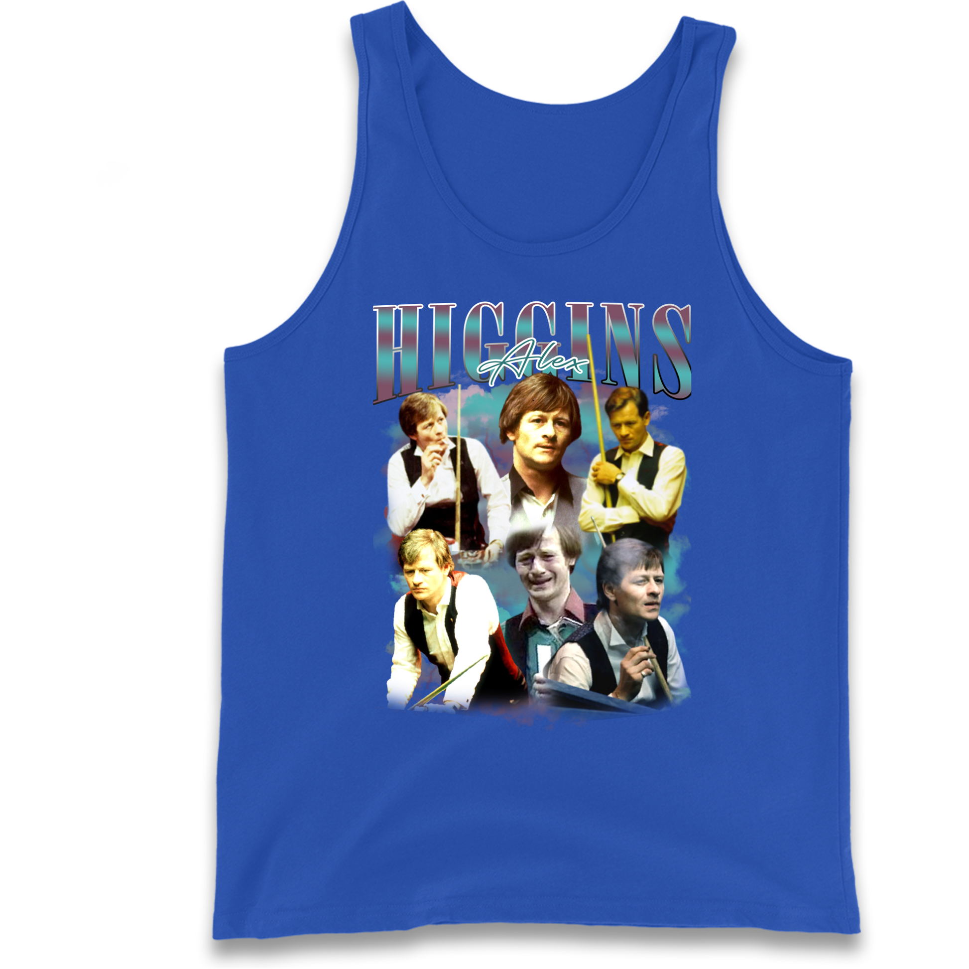Alex Higgins Bootleg Tank Top