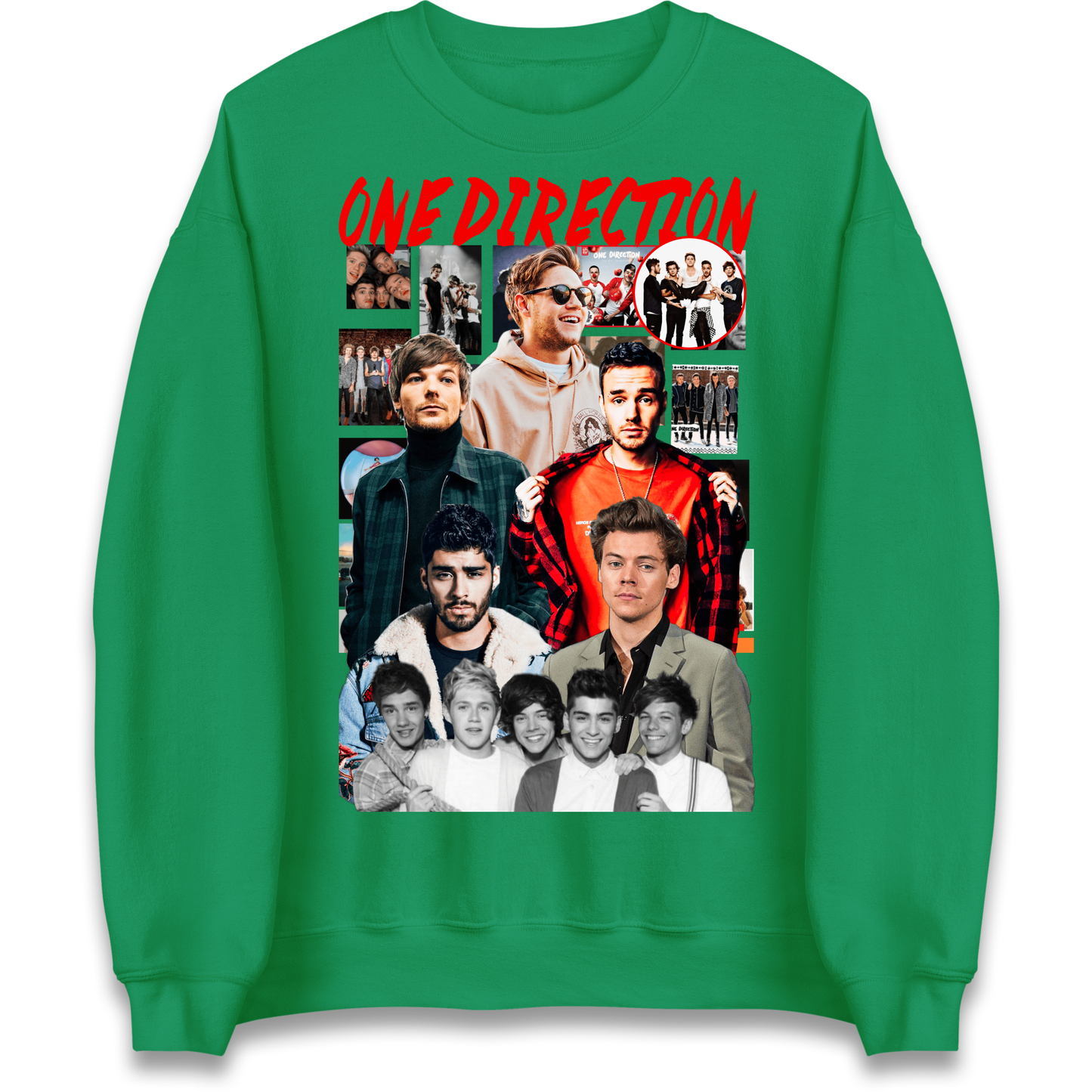 One Direction Sweatshirt