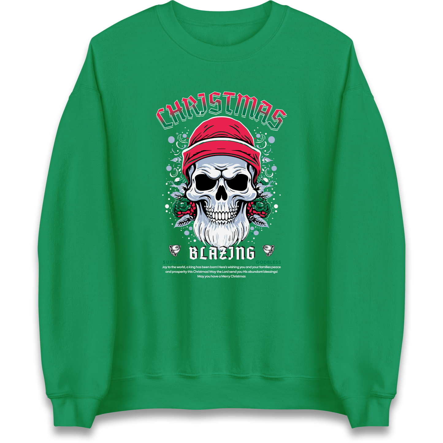 Christmas Blazing Sweatshirt