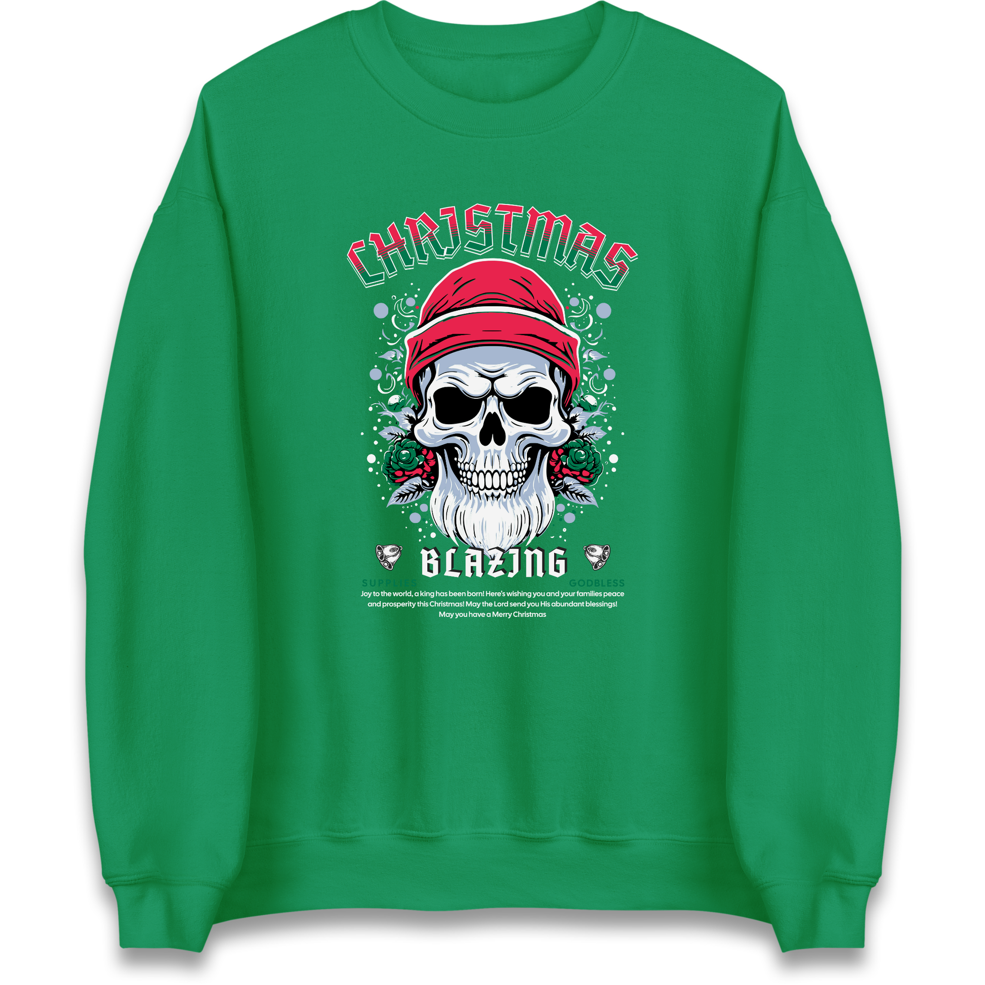 Christmas Blazing Sweatshirt