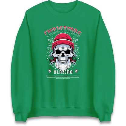 Christmas Blazing Sweatshirt