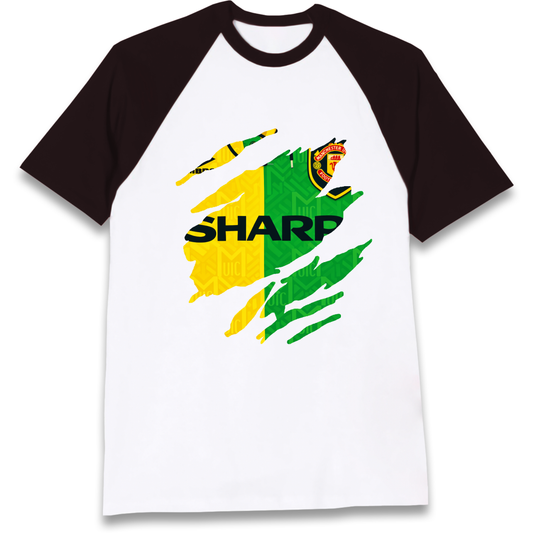 Manchester United Away Raglan T-Shirt