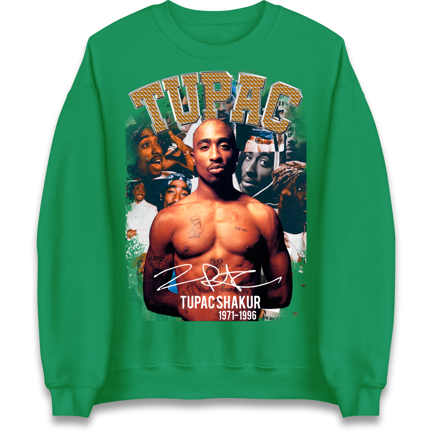 Tupac Shakur 1971 1996 Sweatshirt