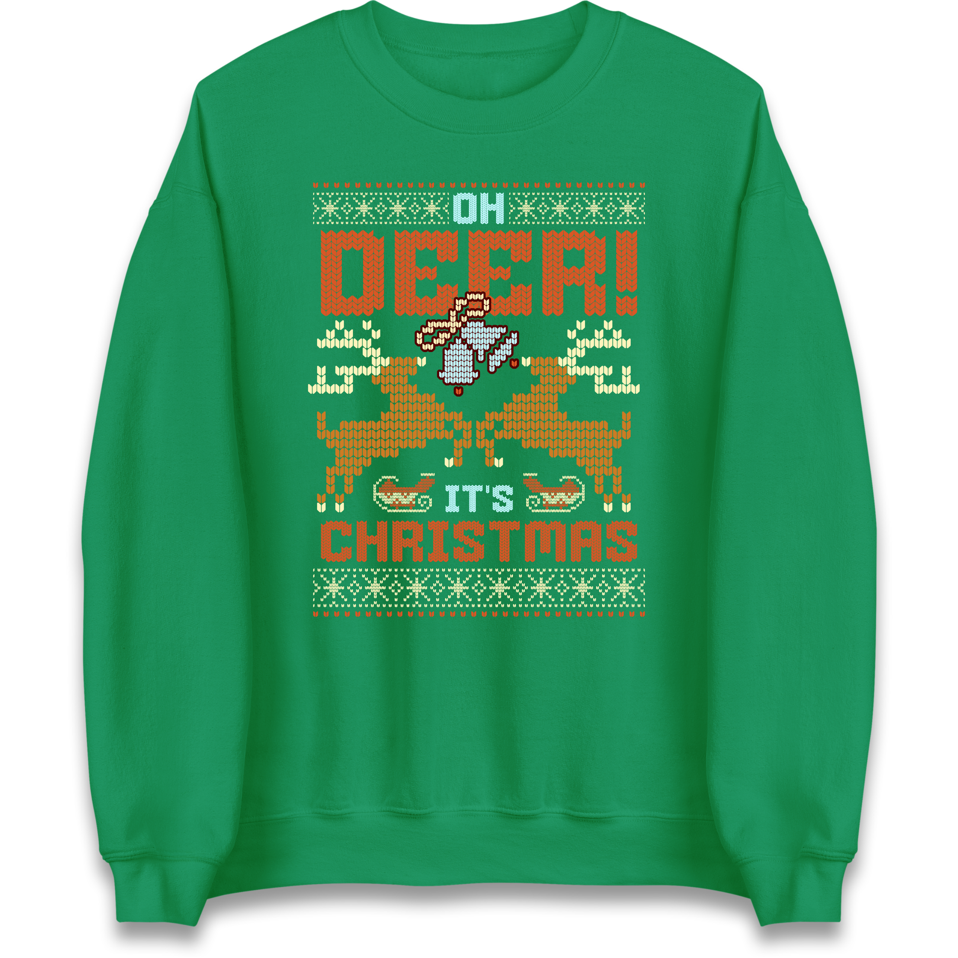 Oh Deer its Christmas Sweatshirt