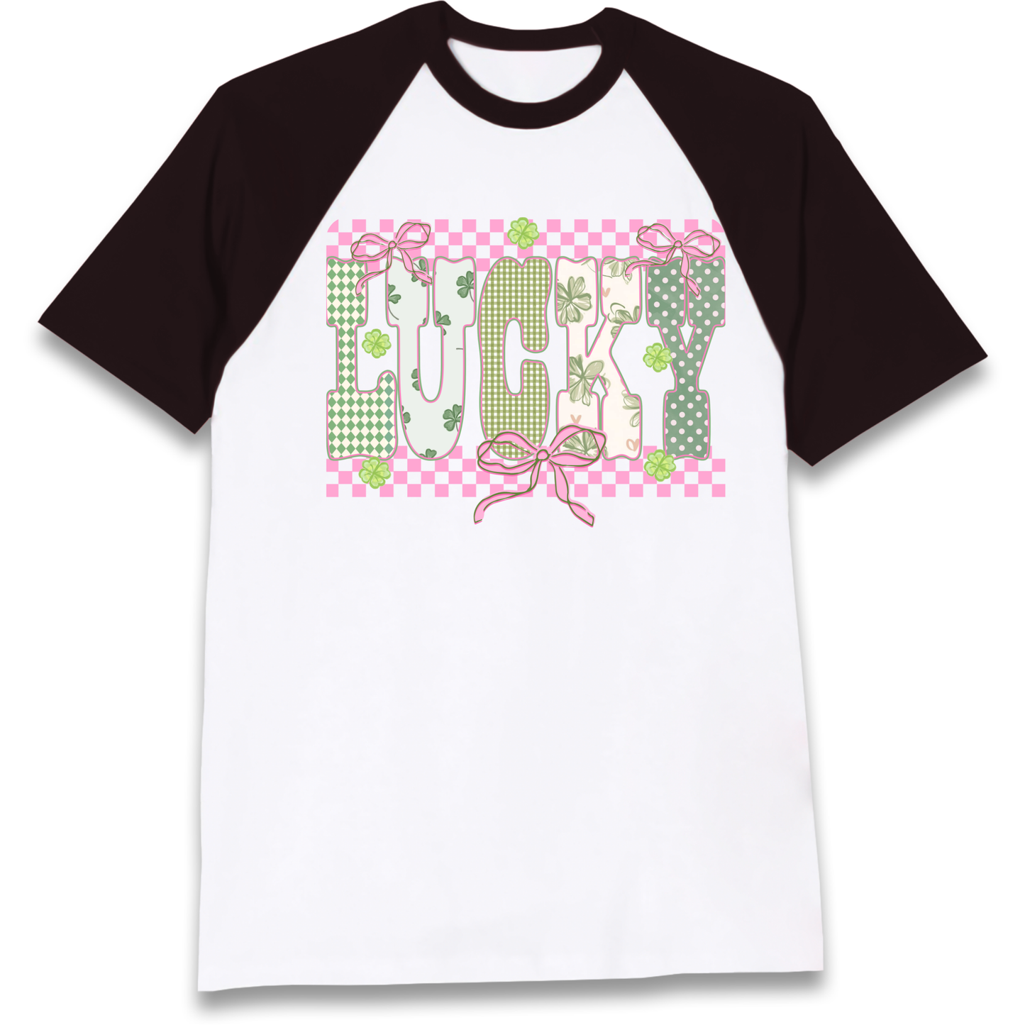 St Patrick Raglan T Shirt