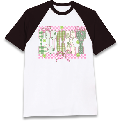 St Patrick Raglan T Shirt