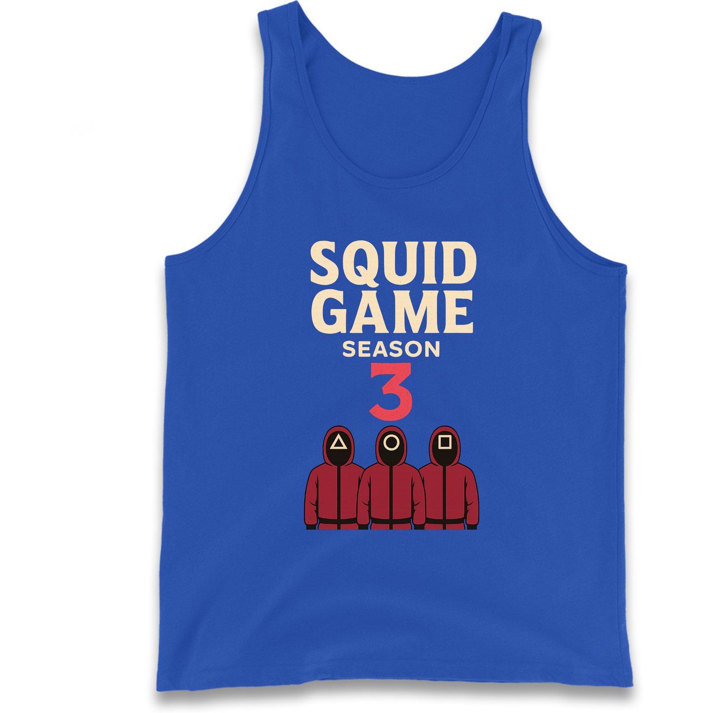 Squid Games Season 3 Tank Top