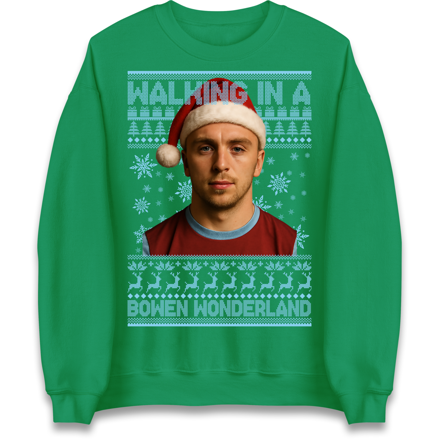West Ham United Christmas Jumper