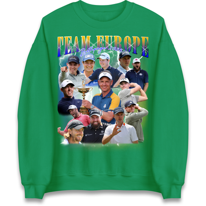 Ryder Cup 2025 Team Europe Sweatshirt