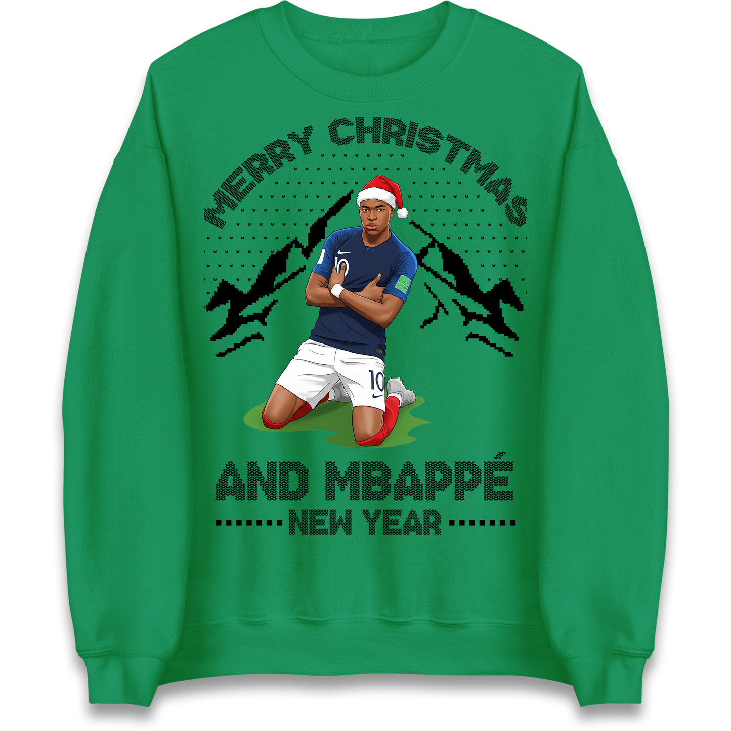 Mbappe Christmas Sweatshirt