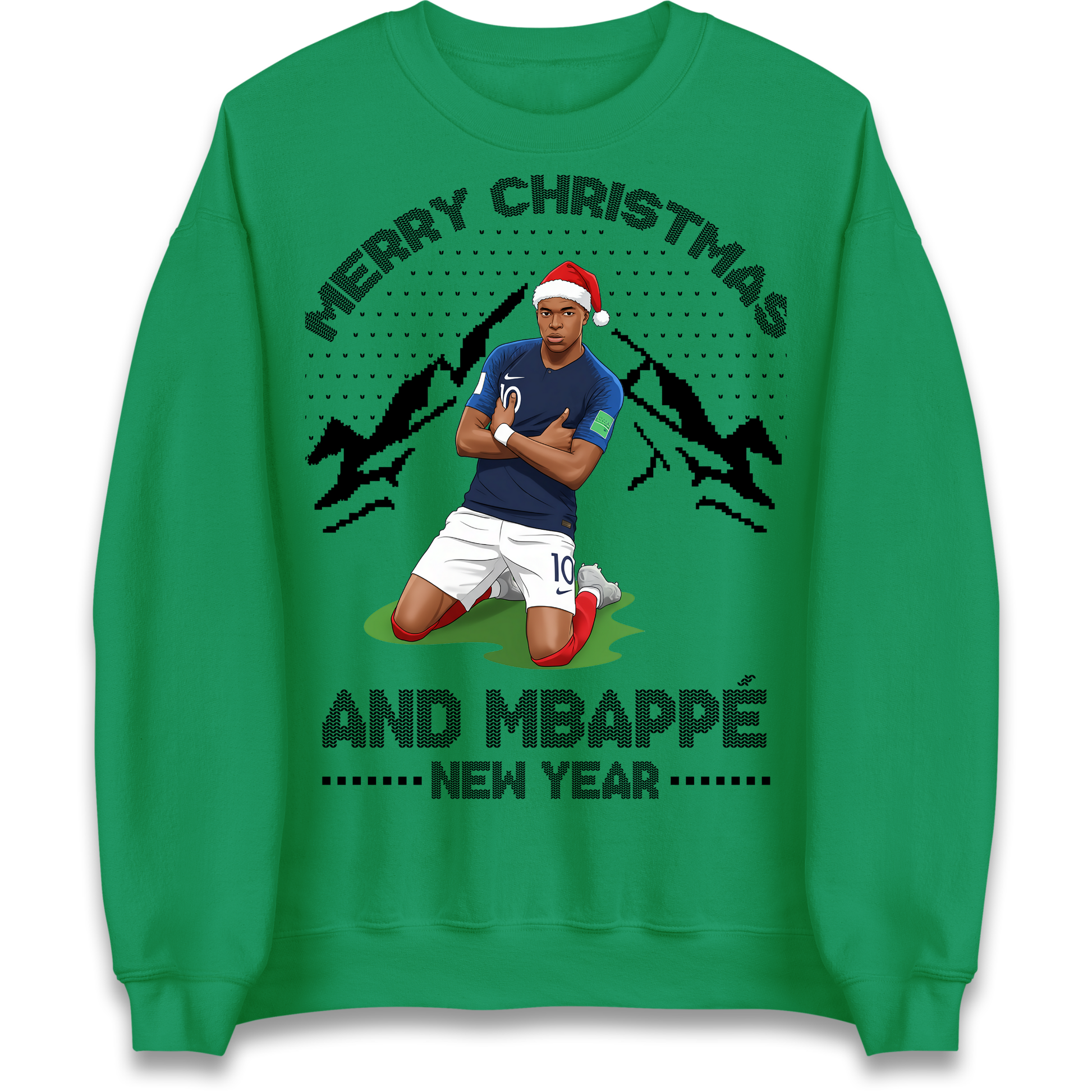 Mbappe Christmas Sweatshirt