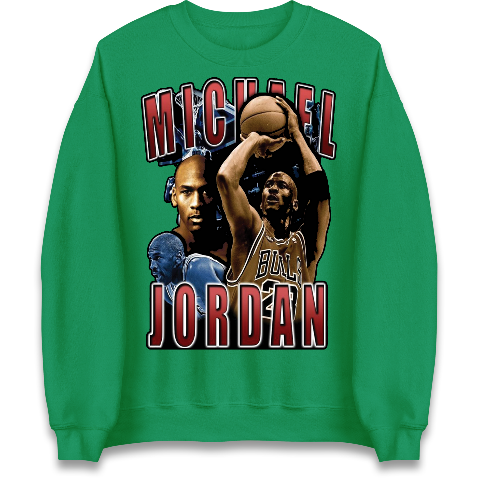 Michael Jordan Bulls Sweatshirt