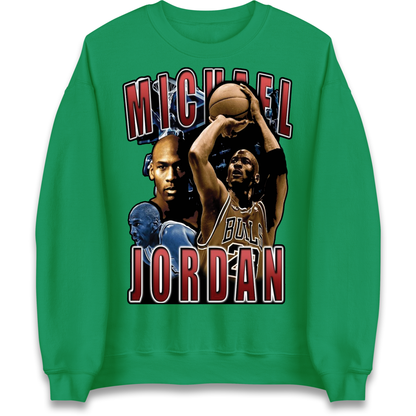 Michael Jordan Bulls Sweatshirt