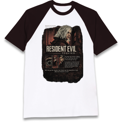 Resident Evil Raglan T Shirt