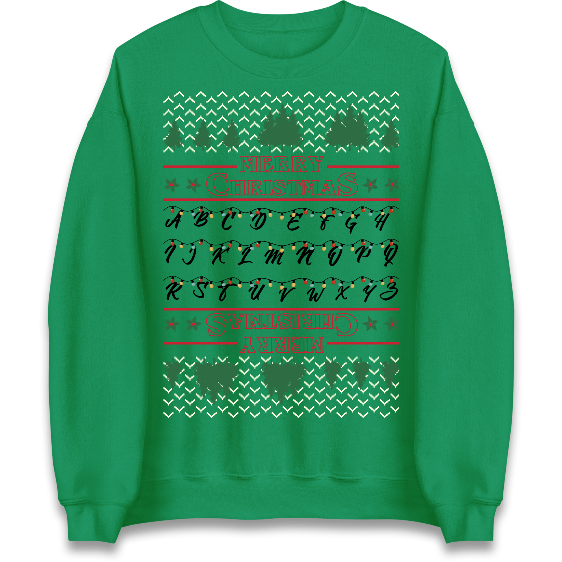 stranger things christmas jumper Jumper