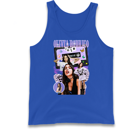 Olivia Rodrigo Pop Rebellion Tank Top