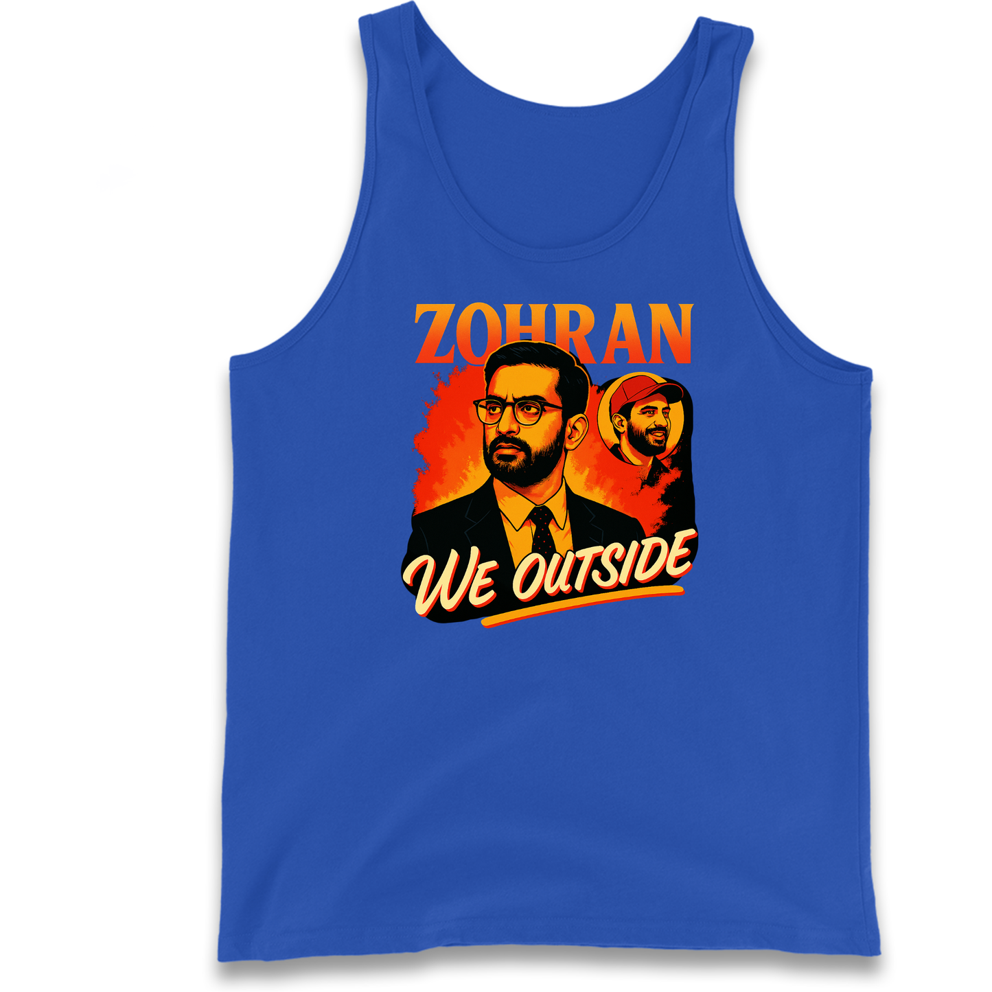 Zohran Mamdani Tank Top