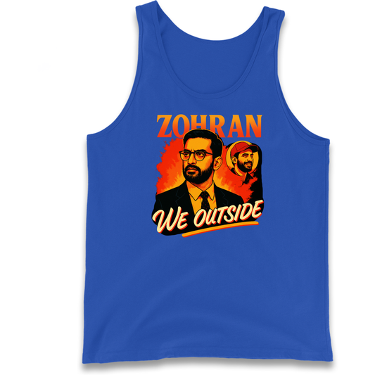 Zohran Mamdani Tank Top