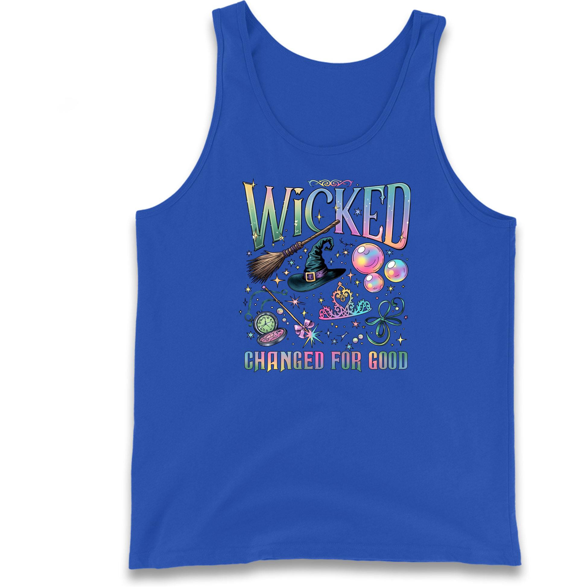 Wicked Changed For Good Tank Top