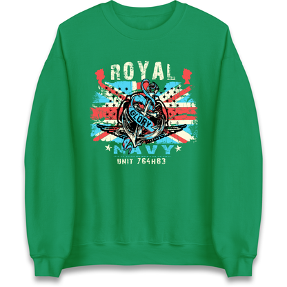 Royal Navy Glory Unit 764H83 Sweatshirt