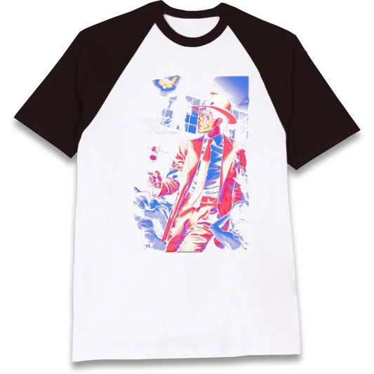Michael jackson Raglan T Shirt