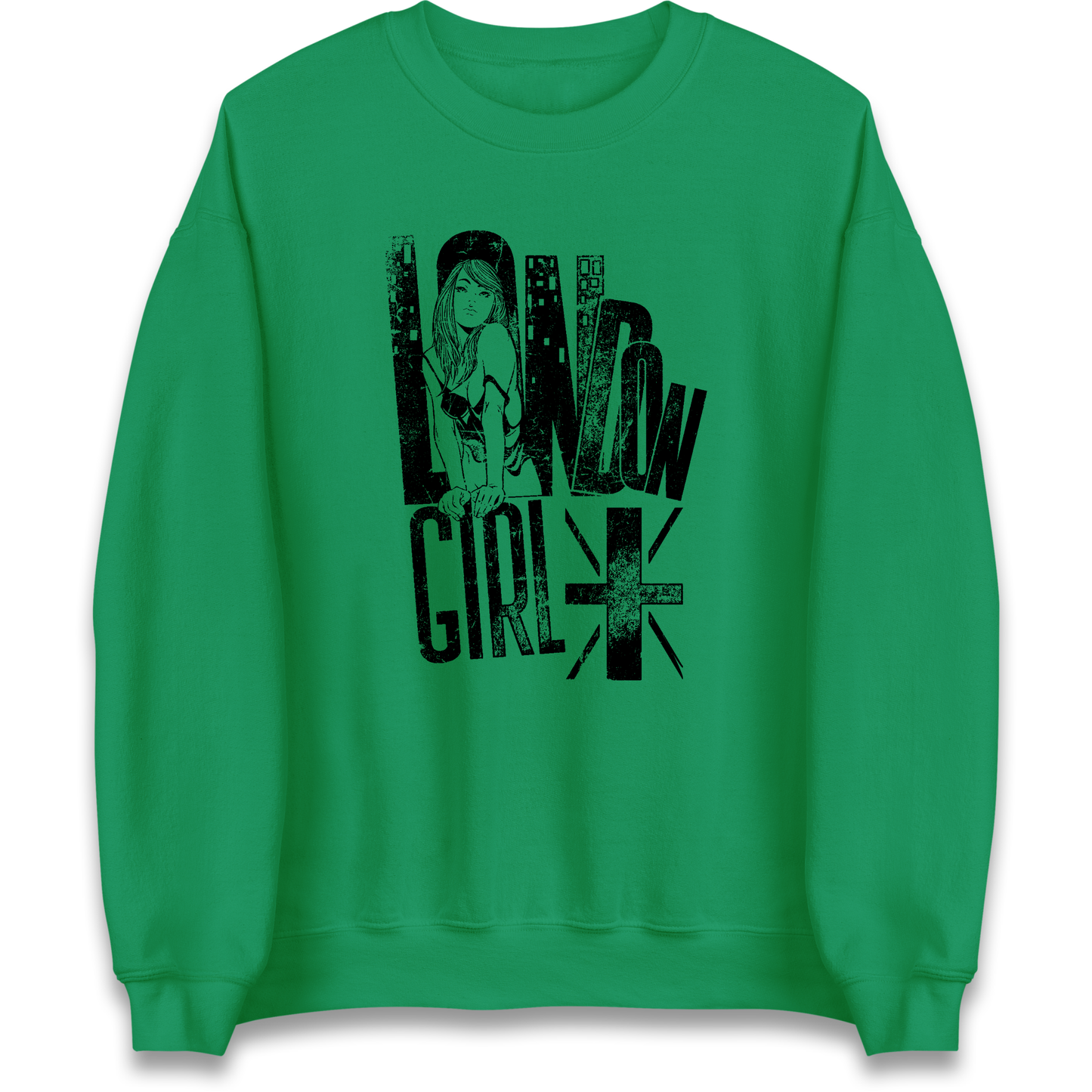 London Girl Sweatshirt