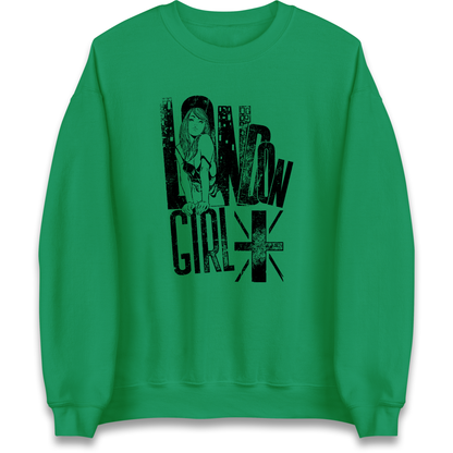 London Girl Sweatshirt