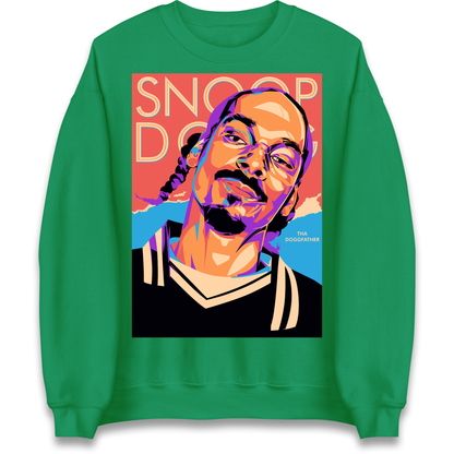 Snoop Dogg Tha Doggfather Sweatshirt