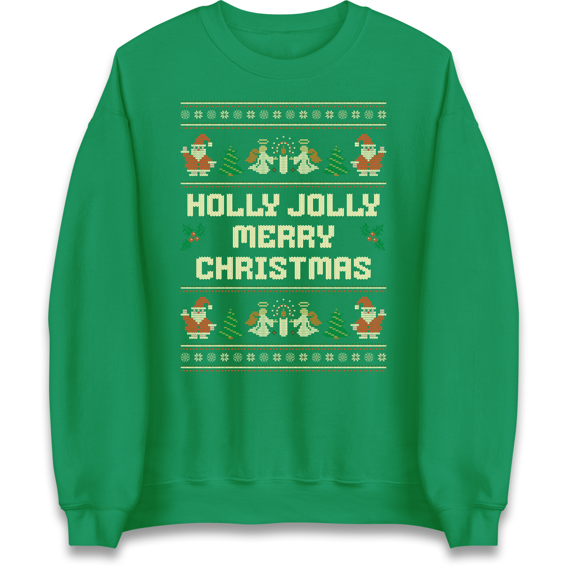Holly Jolly Merry Christmas Sweatshirt