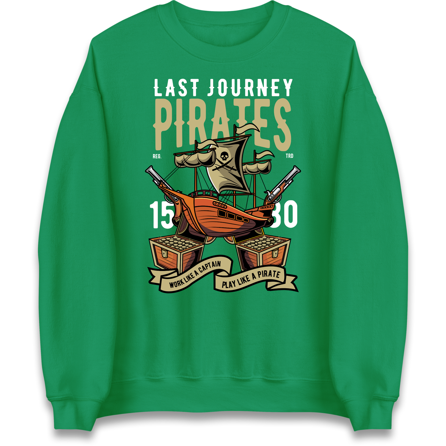 Last Journey Pirates Sweatshirt