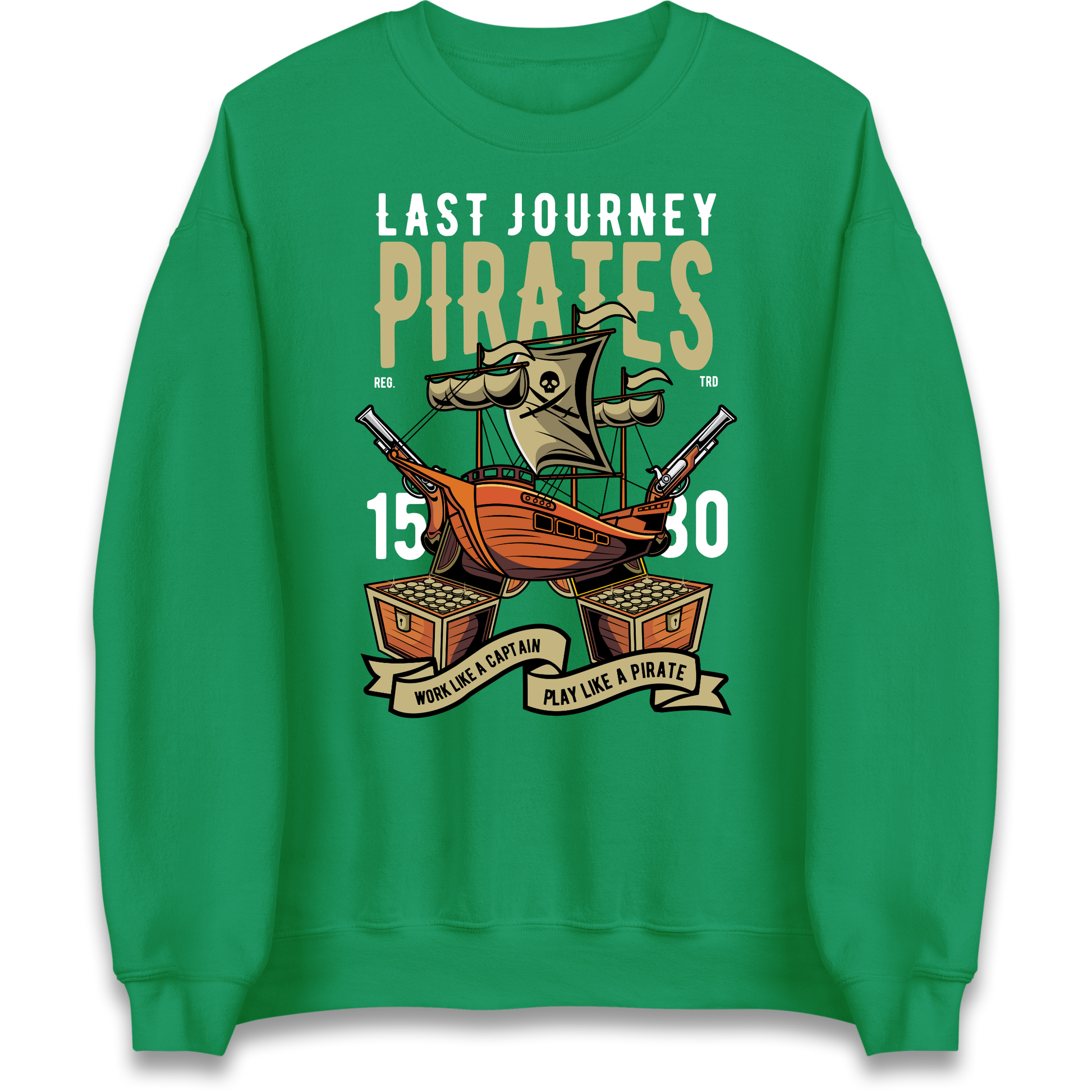 Last Journey Pirates Sweatshirt