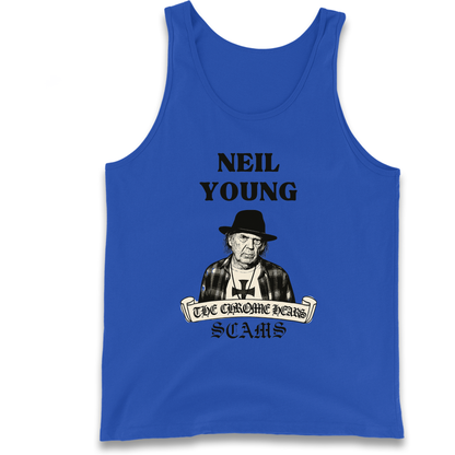 Neil Young Tank Top 