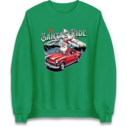 The Santas Ride Christmas Sweatshirt