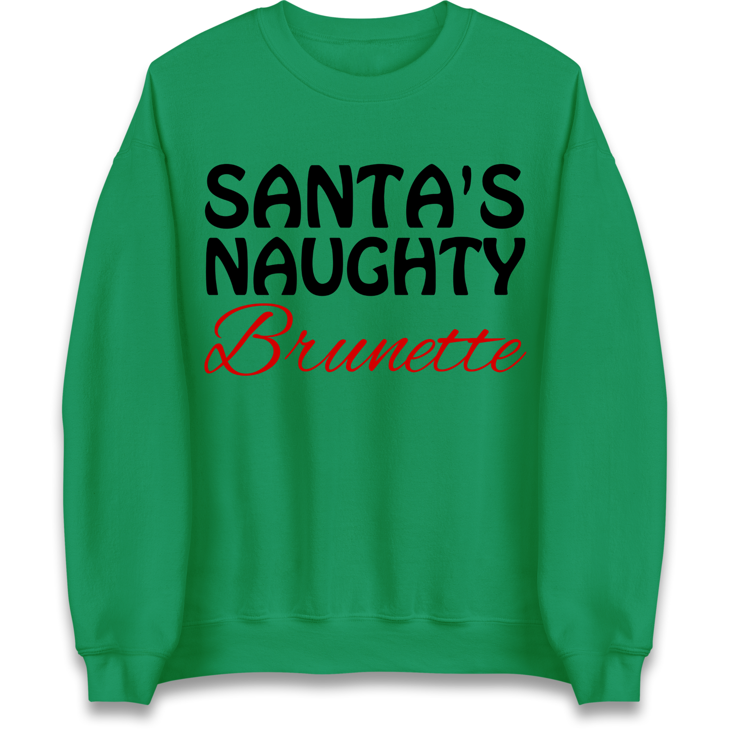 Naughty Brunette Jumper