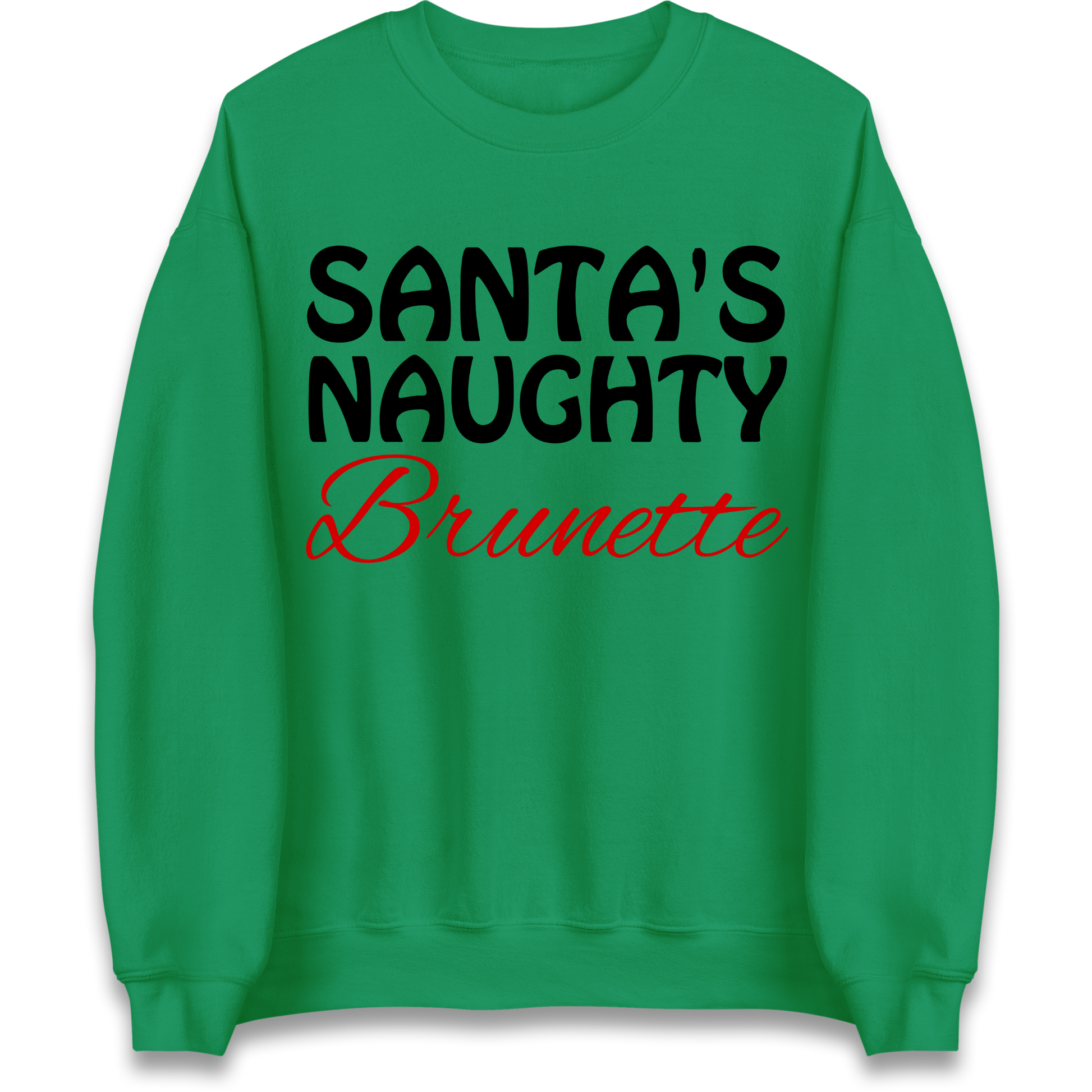 Naughty Brunette Jumper
