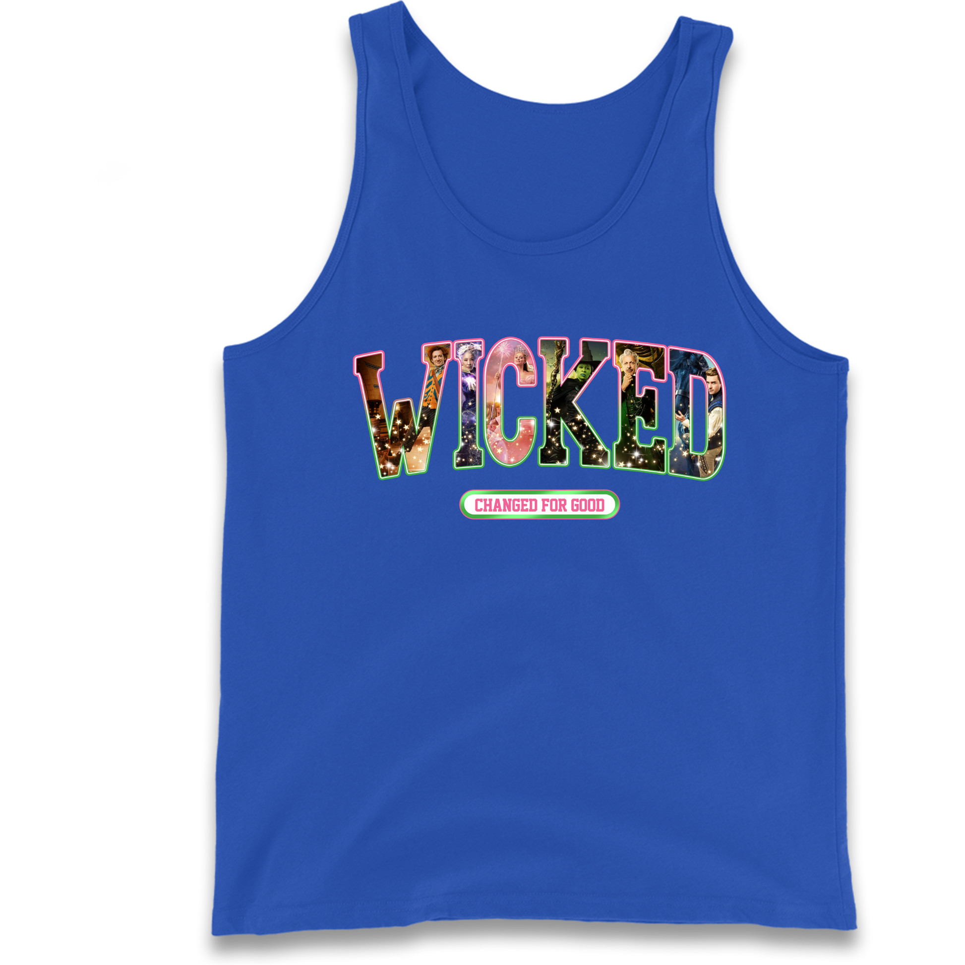 Wicked Changed For Good Tank Top 
