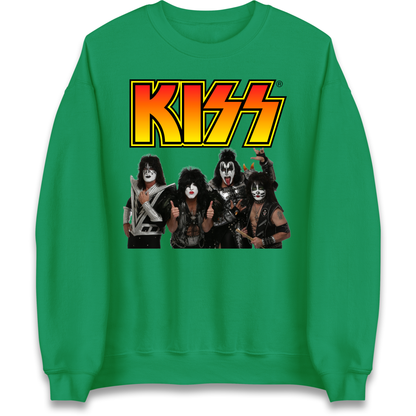 Kiss Sweatshirt
